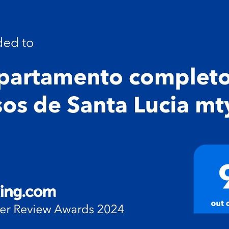 Апартаменты Departamento Completo A Pasos De Santa Lucia Mty Монтеррей Экстерьер фото
