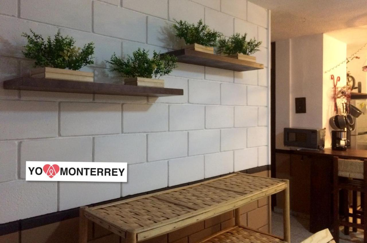 Апартаменты Departamento Completo A Pasos De Santa Lucia Mty Монтеррей Экстерьер фото
