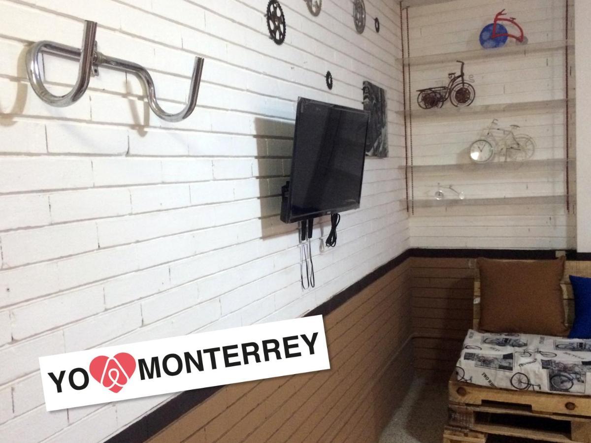 Апартаменты Departamento Completo A Pasos De Santa Lucia Mty Монтеррей Экстерьер фото